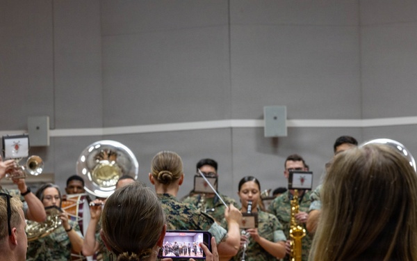 2nd Marine Division Band hosts Homeschoolers