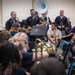 Navy Band Northwest attends a Jazz Clinic at Juneau-Douglas High School
