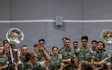 2nd Marine Division Band hosts Homeschoolers