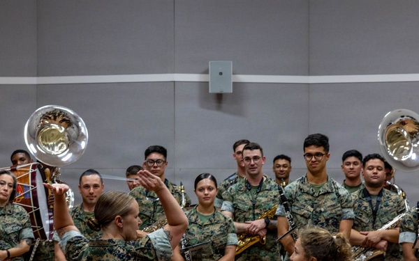 2nd Marine Division Band hosts Homeschoolers