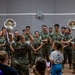 2nd Marine Division Band hosts Homeschoolers