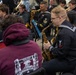 Navy Band Northwest attends a Jazz Clinic at Juneau-Douglas High School