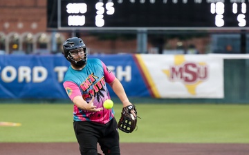 Joint Operation Softball Game: Sheppard AFB and MSU Come Together on the Diamond