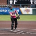Joint Operation Softball Game: Sheppard AFB and MSU Come Together on the Diamond