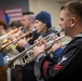 Navy Band Northwest attends a Jazz Clinic at Juneau-Douglas High School