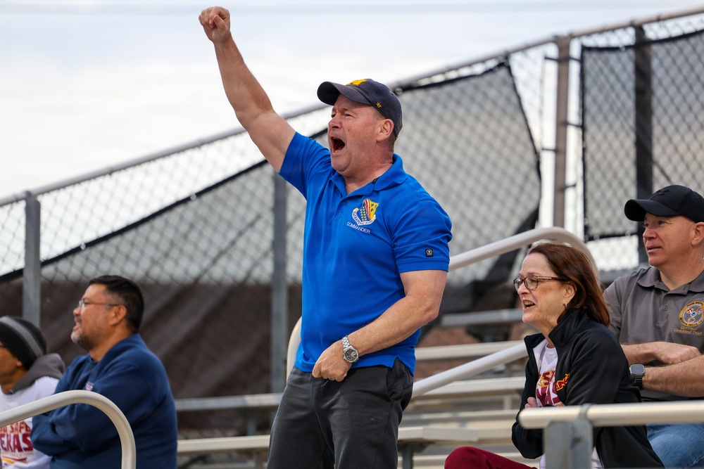 Joint Operation Softball Game: Sheppard AFB and MSU Come Together on the Diamond