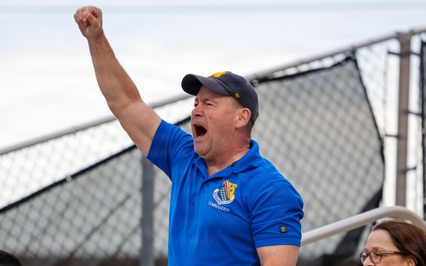 Joint Operation Softball Game: Sheppard AFB and MSU Come Together on the Diamond