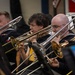 Navy Band Northwest attends a Jazz Clinic at Juneau-Douglas High School