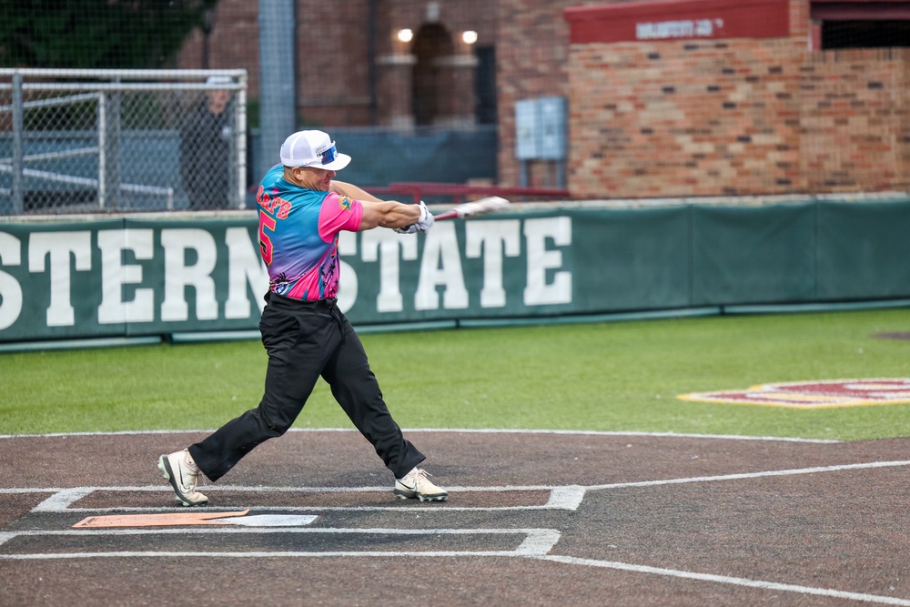 Joint Operation Softball Game: Sheppard AFB and MSU Come Together on the Diamond