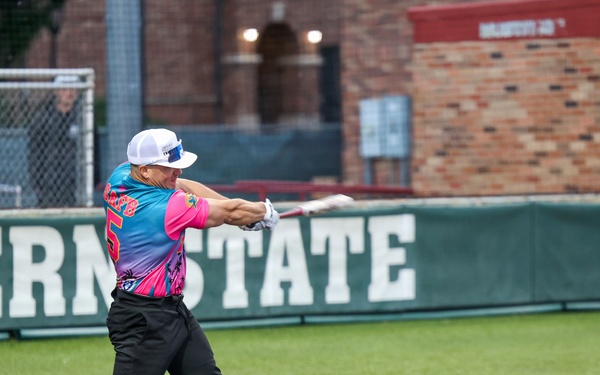 Joint Operation Softball Game: Sheppard AFB and MSU Come Together on the Diamond