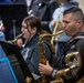 Navy Band Northwest attends a Jazz Clinic at Juneau-Douglas High School