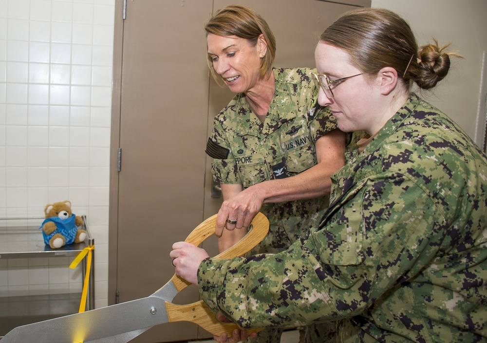 It’s a Welcoming Wash for NHB’s Sterile Processing Department