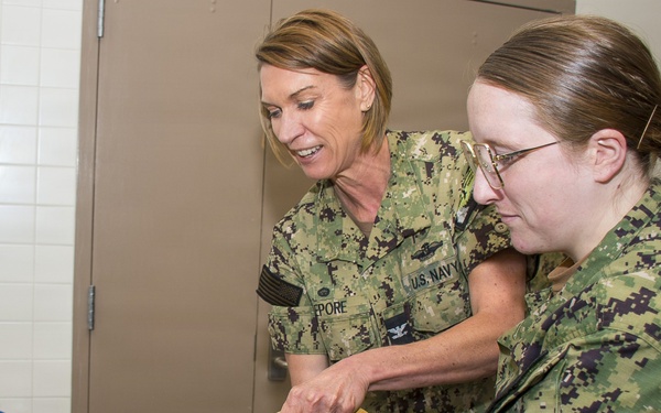 It’s a Welcoming Wash for NHB’s Sterile Processing Department