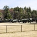 April views at Fort McCoy's historic Commemorative Area