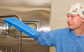It’s a Welcoming Wash for NHB’s Sterile Processing Department