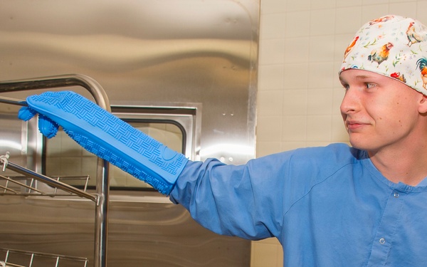 It’s a Welcoming Wash for NHB’s Sterile Processing Department