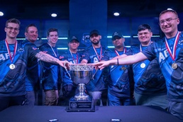 Iowa Air Guardsman dominates in USAF ESports team debut