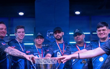 Iowa Air Guardsman dominates in USAF ESports team debut