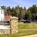 April views at Fort McCoy's historic Commemorative Area