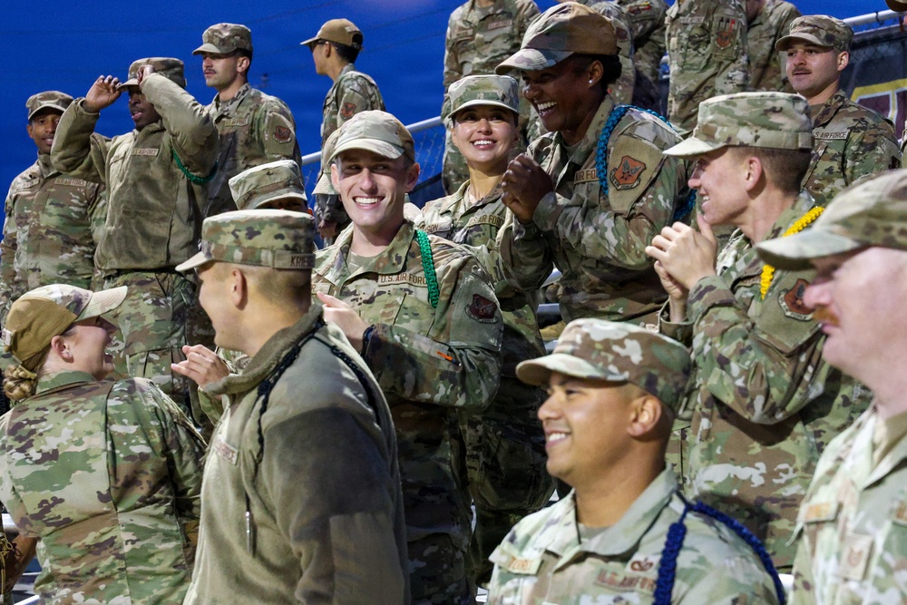 Joint Operation Softball Game: Sheppard AFB and MSU Come Together on the Diamond