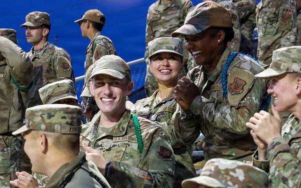 Joint Operation Softball Game: Sheppard AFB and MSU Come Together on the Diamond