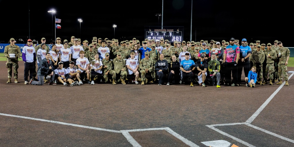 Joint Operation Softball Game: Sheppard AFB and MSU Come Together on the Diamond