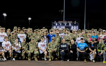 Joint Operation Softball Game: Sheppard AFB and MSU Come Together on the Diamond