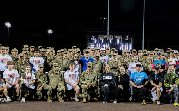Joint Operation Softball Game: Sheppard AFB and MSU Come Together on the Diamond