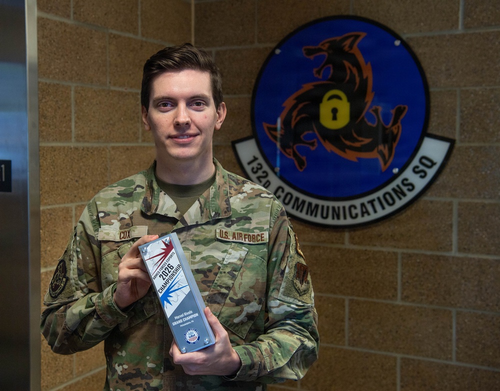 Iowa Air Guardsman dominates in USAF ESports team debut