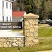 April views at Fort McCoy's historic Commemorative Area