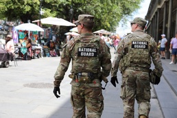 Louisiana National Guard Supports Festival Security Operations with Task Force NOLA