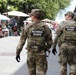 Louisiana National Guard Supports Festival Security Operations with Task Force NOLA