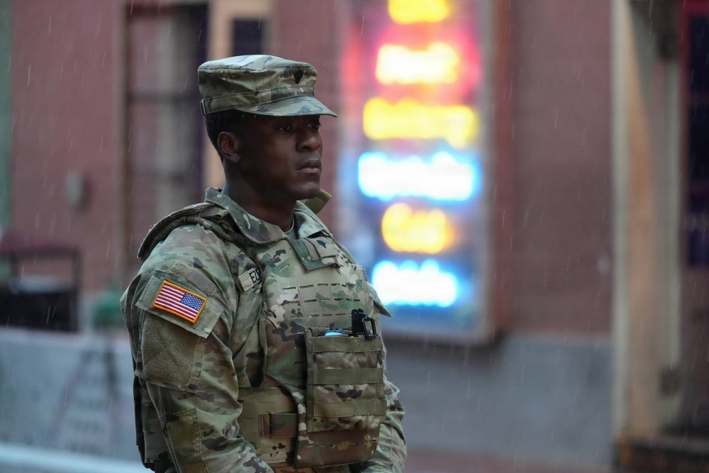 Louisiana National Guard Supports Festival Security Operations with Task Force NOLA