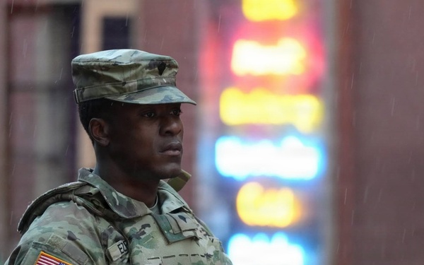 Louisiana National Guard Supports Festival Security Operations with Task Force NOLA