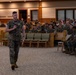MCBH Commanding Officer Speaks to Service Members and Civilians During an All Hands Brief