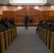 MCBH Commanding Officer Speaks to Service Members and Civilians During an All Hands Brief