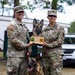 Military Working Dog EErek recognized for exceptional career