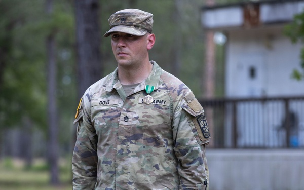 Military Working Dog EErek recognized for exceptional career
