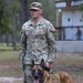 Military Working Dog EErek recognized for exceptional career