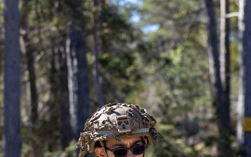 U.S. Marines, Airmen, Swedish Armed Forces execute dry-fire training with Finnish F-18s