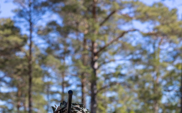 U.S. Marines, Airmen, Swedish Armed Forces execute dry-fire training with Finnish F-18s