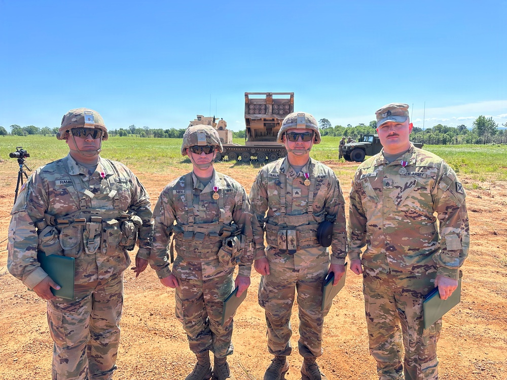 Arkansas Nat'l Guard recognizes Soldiers life preserving actions after mishap
