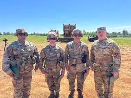 Arkansas Nat'l Guard recognizes Soldiers life preserving actions after mishap