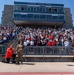 114th Fighter Wing conducts flyover for 101st Annual Howard Wood Dakota Relays