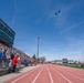 114th Fighter Wing conducts flyover for 101st Annual Howard Wood Dakota Relays