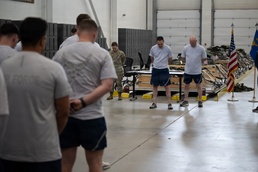 Airmen Run to Honor Fallen Members of ‘Port Dawg’ Community