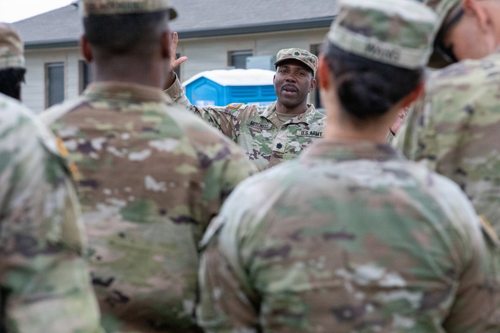 208th Medical Company Annual Training
