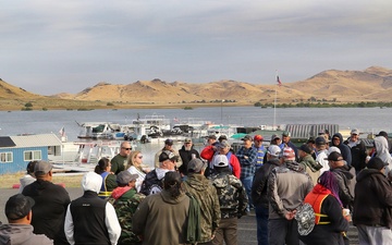‘Warriors Day on the Lake’ brings Veterans, community together for fishing, food and fun