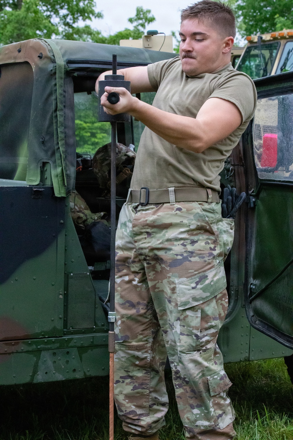 208th Medical Company Annual Training