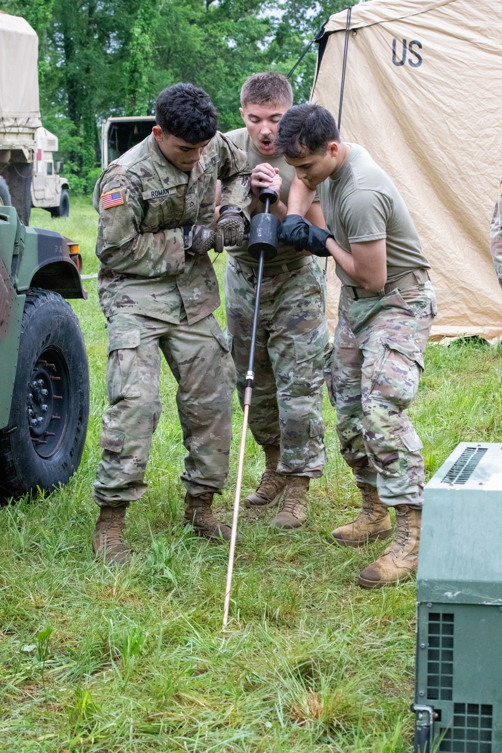 208th Medical Company Annual Training